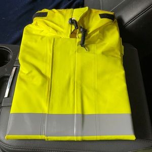 Rain jacket (fireproof & waterproof)